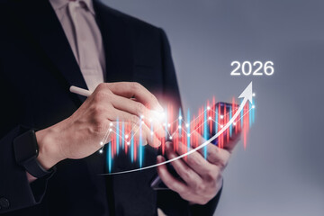 A Modern Trader Monitoring Stock Charts, Digital Currencies, and Market Trends to Drive Smart Investment Decisions