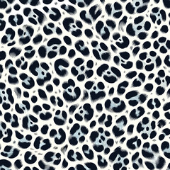 White leopard fur pattern texture vector with camouflage background perfect for modern textile prints, wallpaper designs, and fashion clothing.