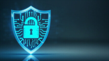 Cyber Security Shield Digital Protection for Network Safety and Online Privacy