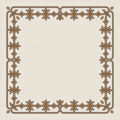 Ornamental Frames Pack - Vintage Decorative Edges for Branding 