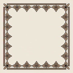 Elegant Vintage Ornamental Frames - Bundle of Border Designs 