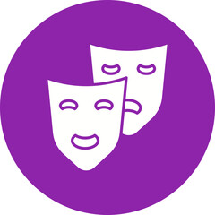 Masking Symbol Icon