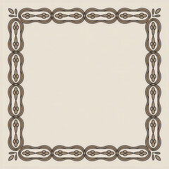 Vintage Ornamental Frames Collection - Luxurious Borders for Invitations