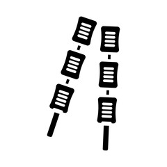 satay glyph icon