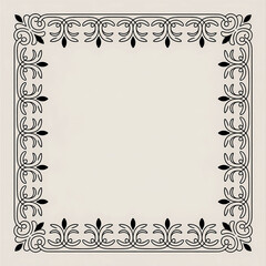Ornamental Edge Designs Collection - Premium Frames for Logo Creation