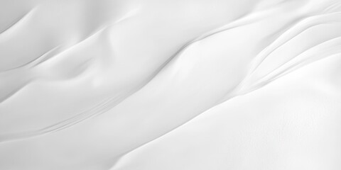 Silken Serenity: A minimalist study in folds and light, the image reveals the elegant texture of silk or fabric, creating a sense of flow and serenity through its monochromatic palette.