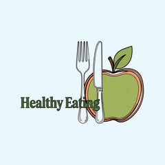Healthy Eating A Delicious Journey to Well-being with Fresh Produce and Balanced Nutrition
