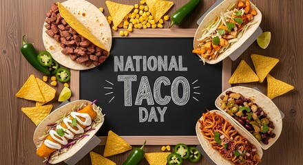 Celebrate National Taco Day with a Delicious Variety of Tacos and Sides, a Perfect Feast