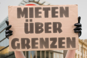 “Mieten Über Grenzen” Rent climbs faster than hope can follow. RENT. HOUSING. STRESS. COST. URBAN. HOME. SECURITY.