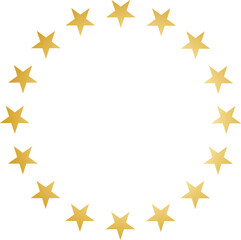 Star Circular Wreath