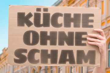 “Küche Ohne Scham” Food choices are personal; respect the plate. FOOD. CULTURE. RESPECT. CHOICE. HEALTH. DIGNITY. DIVERSITY