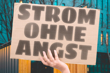 “Strom Ohne Angst” Energy plans should survive bad days. RESILIENCE. ENERGY. BACKUP. SAFETY....
