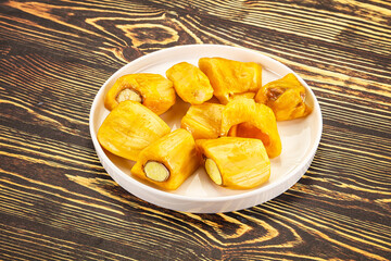Asian tropical sweet and juicy Jackfruit