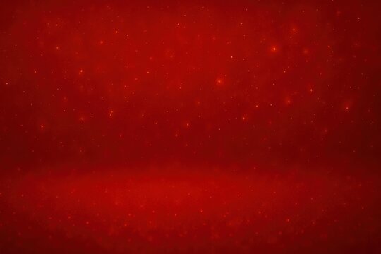 Abstract Red Background with Subtle Texture and Lighting.