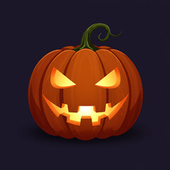 Cartoon vampire enjoying a hot drink at a cafe table, with a plant and lamps in the background.