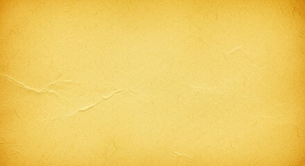 Aged Yellow Blank Paper Texture with Cracks and Uneven Edges vintage