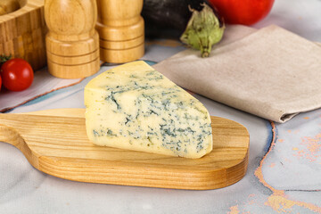 Dor blue cheese with mold