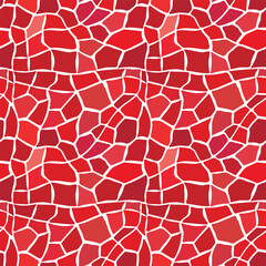 Fototapeta premium Abstract modern giraffe seamless pattern. Animals trendy background. Colorful decorative vector stock illustration for print, card, postcard, fabric, textile. Modern ornament of stylized skin.