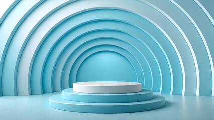 Obraz premium Podium for product presentation