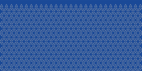 Triangles Halftone Pattern Vector Abstract Geometric Technology Background. Triangular Half Tone Texture. Minimal Style Dynamic Tech Wallpaper