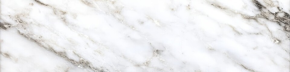 Obraz premium Elegant Carrara White Marble Texture Background for Luxurious Flooring and Wall Tiling Design