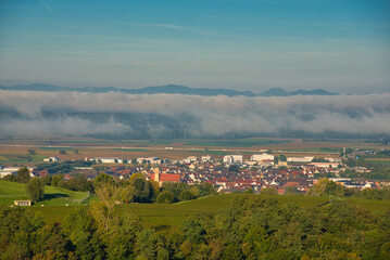 Herbststimmung in der Ortenau bei Ettenheim