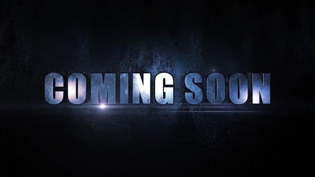 Movie Style Coming Soon Trailer Opener