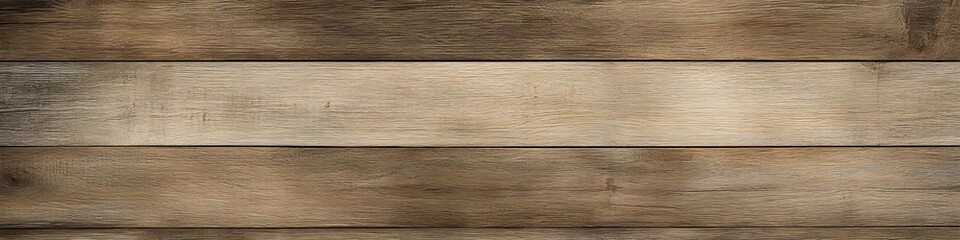 Rustic Elegance Seamless Texture Pattern of Wide Brown Reclaimed Wood Flooring Surface Top View