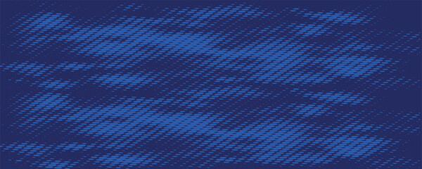 abstract halftone texture blue background in geometric style with technology digital background. Dots pop art comics with summer background.
