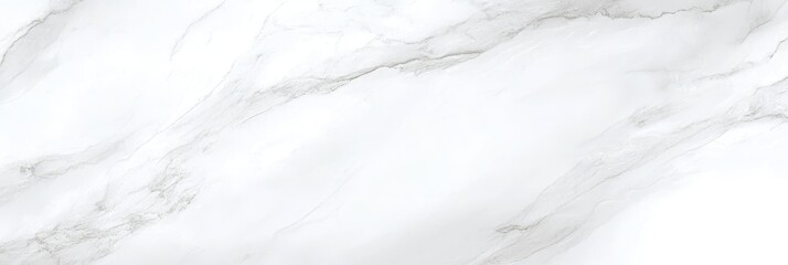 Obraz premium Elegant, Modern White Marble Background Texture with Gray Veins, Perfect for Sophisticated Designs
