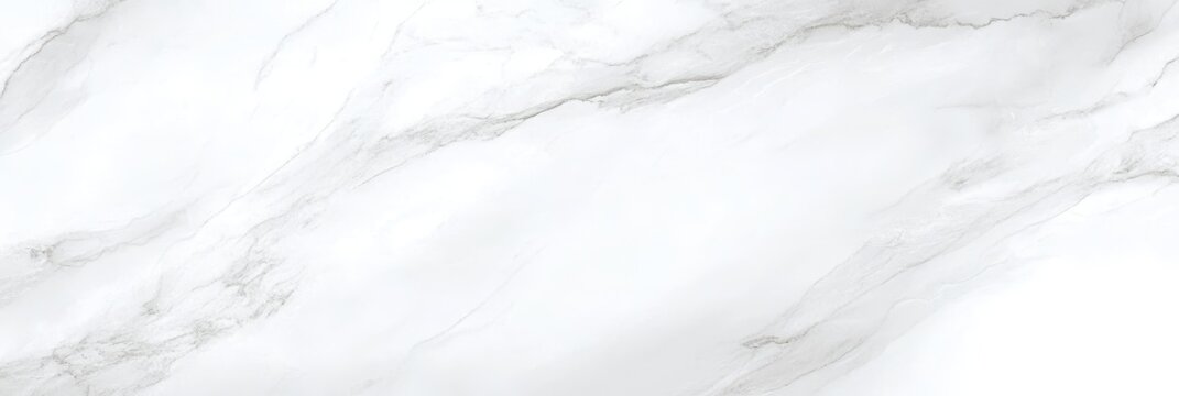Fototapeta Elegant, Modern White Marble Background Texture with Gray Veins, Perfect for Sophisticated Designs