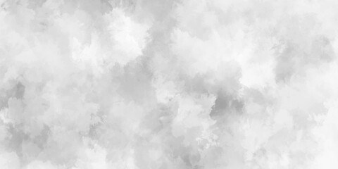 White and gray grunge wall and smoke, cloud texture. gray smoke and fog design texture overlays. hand painted vector on watercolor texture. white paper texture and gray wall background.