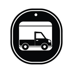 Delivery App Smartphone Icon Design