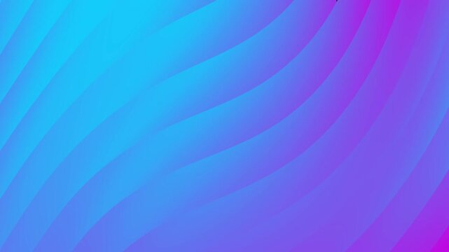Abstract animated background featuring smooth, flowing waves with a vibrant blue to purple gradient