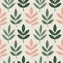 Modern Scandinavian Pattern Digital Paper