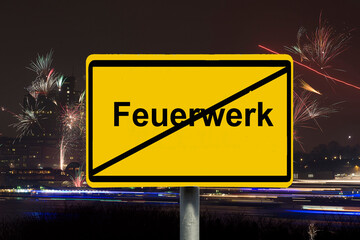 Feuerwerk B&ouml;ller Verbot	