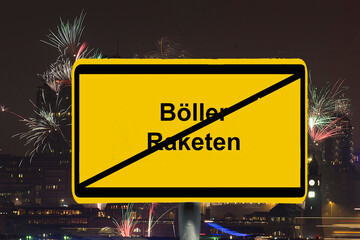 Feuerwerk B&ouml;ller Verbot	