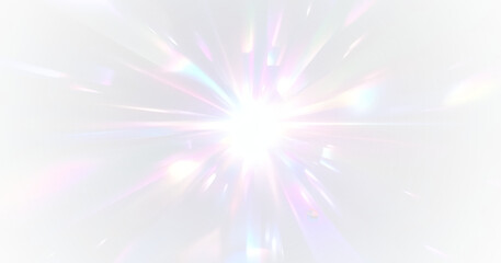 Crystal star diamond galaxy prism sparkle PNG with glowing shine, transparent overlay, cosmic nebula light speed motion effect, radiant spectrum optical abstract background
