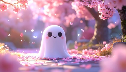 Ghost in Sakura Garden
