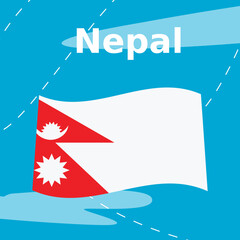 Nepal flag