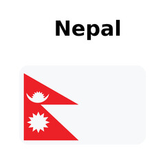 Nepal flag