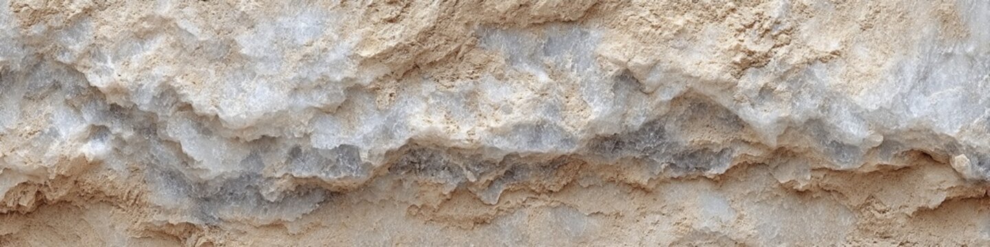 Fototapeta Stylish Beige and Gray Marble Stone Tile Texture for Elegant Interior Design Backgrounds