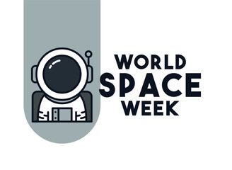 World Space Week. October.