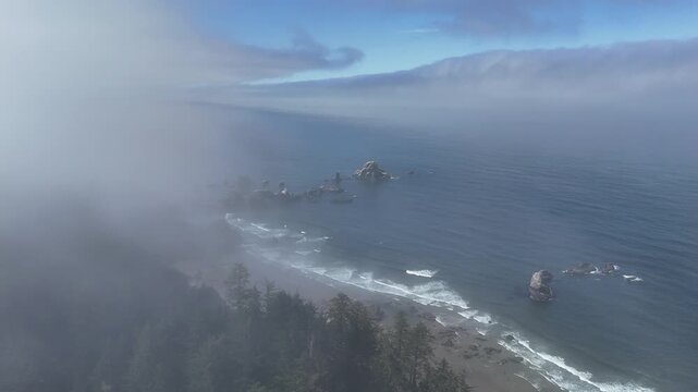 Indian Beach Pacific Ocean Oregon