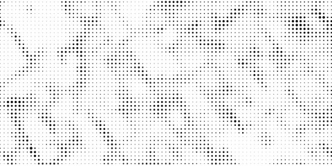 scanned paper, Halftone faded gradient texture. Grunge halftone grit background. White and black sand noise effect overlay background