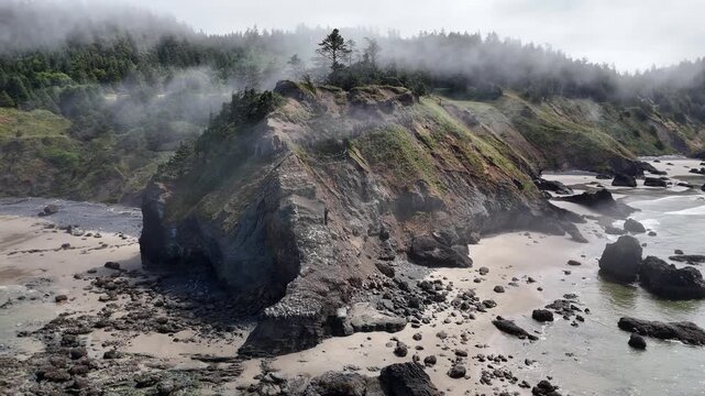 Indian Beach Pacific Ocean Oregon