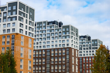 A modern residential complex with well-developed infrastructure, shops, kindergartens, schools, and convenient transportation links.