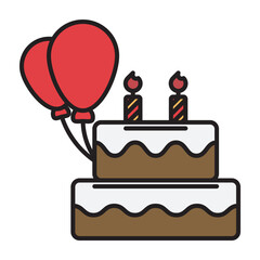 Birthday Illustration