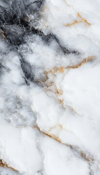 Fototapeta Elegant white marble stone background, showcasing luxury and sophistication for interior design use.