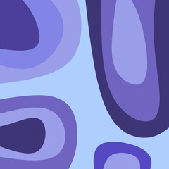 Abstract blue and purple vector illustration background with wave and swirl pattern design.